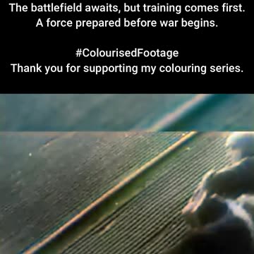 Falling into History Soviet Paratroopers Train Before War #ColourisedHistory