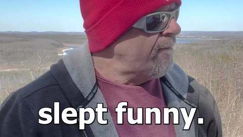 Slept Funny