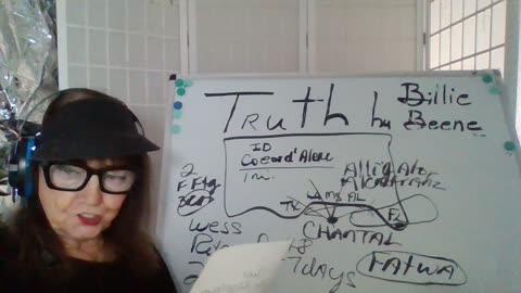 63025-2P TRUTH BY BILLIE BEENE FL TO TX -TS! IDAHO SHT'R! PRES T-ALLIGATOR ALCATRANZ! FATWA!