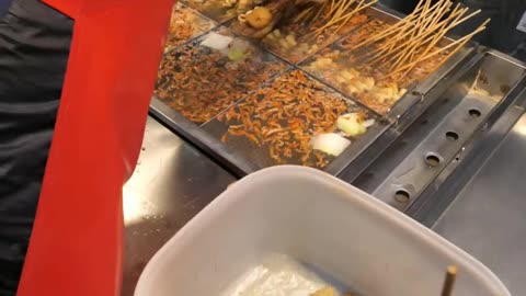 Korean Street Food Tour Part 3: Seafood Pancakes, Odeng & Night Market Vibes!