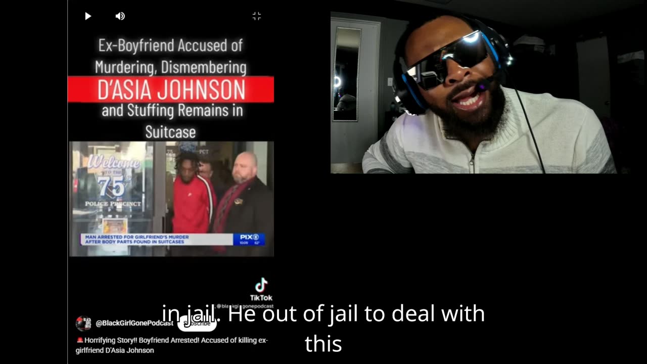 Nigga Chops Up Girlfriend & Puts Her In Ah Suitcase