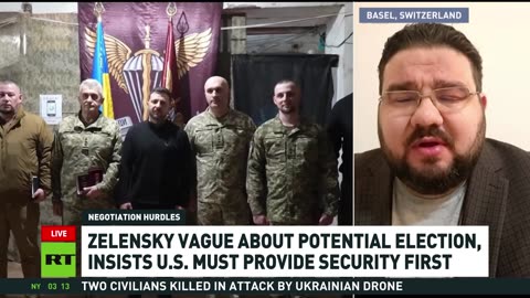 Zelensky is grabbing to his power seat — Andrey Telizhenko