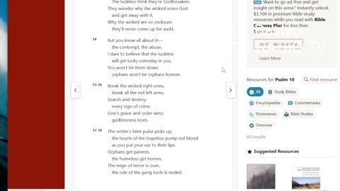 psalm 10 