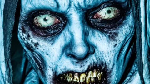 😈⏳ Watch Till the End: Scary Nun Unleashes Horrors! Nun Horror | TheHauntingHour