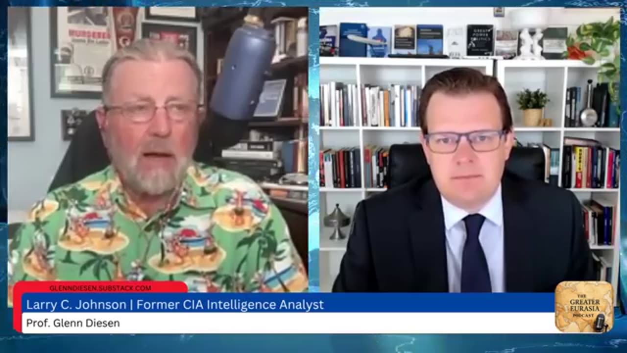 Larry Johnson: West Doubles Down on Failed Wars in Ukraine & Middle East