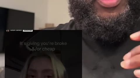 "Broke boy energy" - No money, no hoes