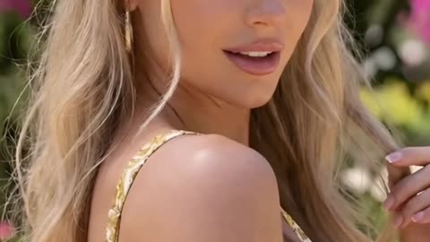 This print makes every outfit pop #summerstyle #goldenhourglow #vacayvibes #fashiontrend #chiclook