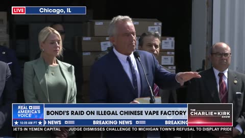 SEC. KENNEDY: CHINA’S VAPE DUMP STOPS HERE