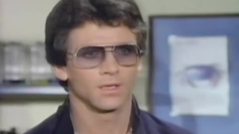 1977 Man From Atlantis 2nd Made for TV Movie The Death Scouts