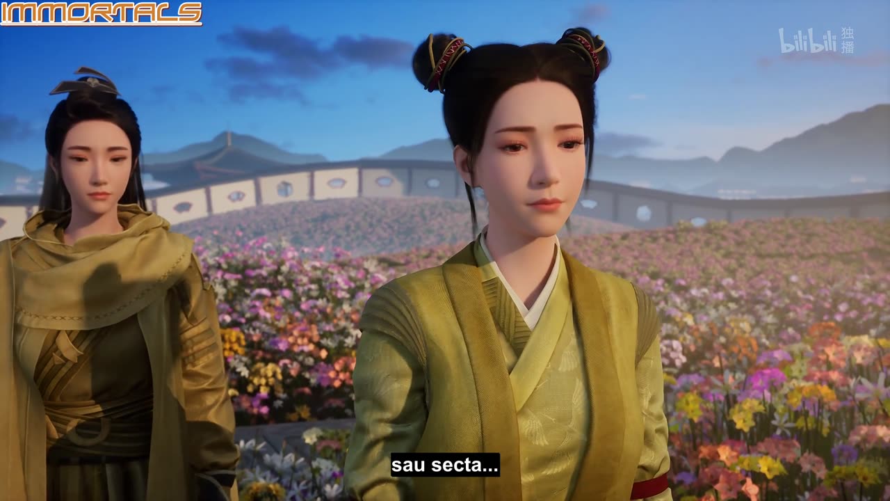 A Record Of Mortal’s Journey To Immortality Episodul 46