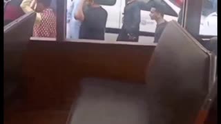 Portuguese girl watching Islamic colonization