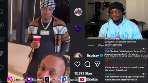 Soulja Boy GOES OFF on Blueface and Rich The Kid for being Obsessed with him- Naveah ENTERS the Chat