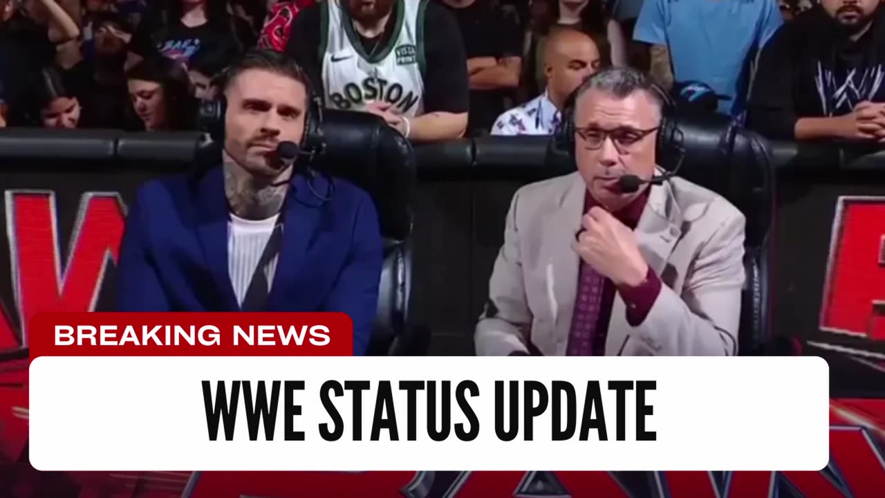 Corey Graves WWE Status Update