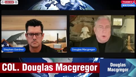 Douglas Macgregor Exposes the Truth Behind Charlie Kirk’s Assassination — “Don’t Trust the FBI”