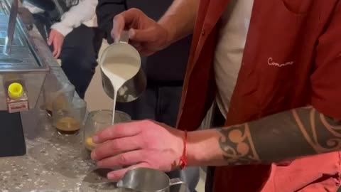 Barista training @commonsldn new baristas ready to bring a smile and good coffee in people lives - 4