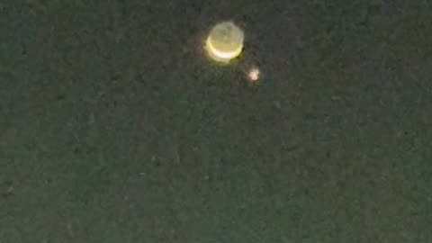 🤯✨ Triple Conjunction: Moon, Venus & Regulus! | FeedMyCuriosity