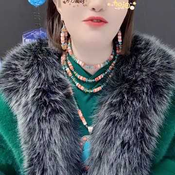 20251019-03 Natural Original Turquoise Bracelet Wrist-Wrapping Elegant