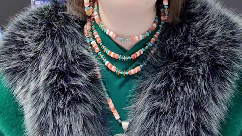 20251019-03 Natural Original Turquoise Bracelet Wrist-Wrapping Elegant