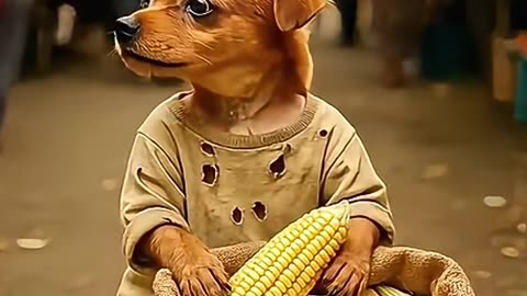 The Poor Dog Who Freed the Hens – A Heartwarming Story of Kindness Over Wealth 🐶🌽🐔