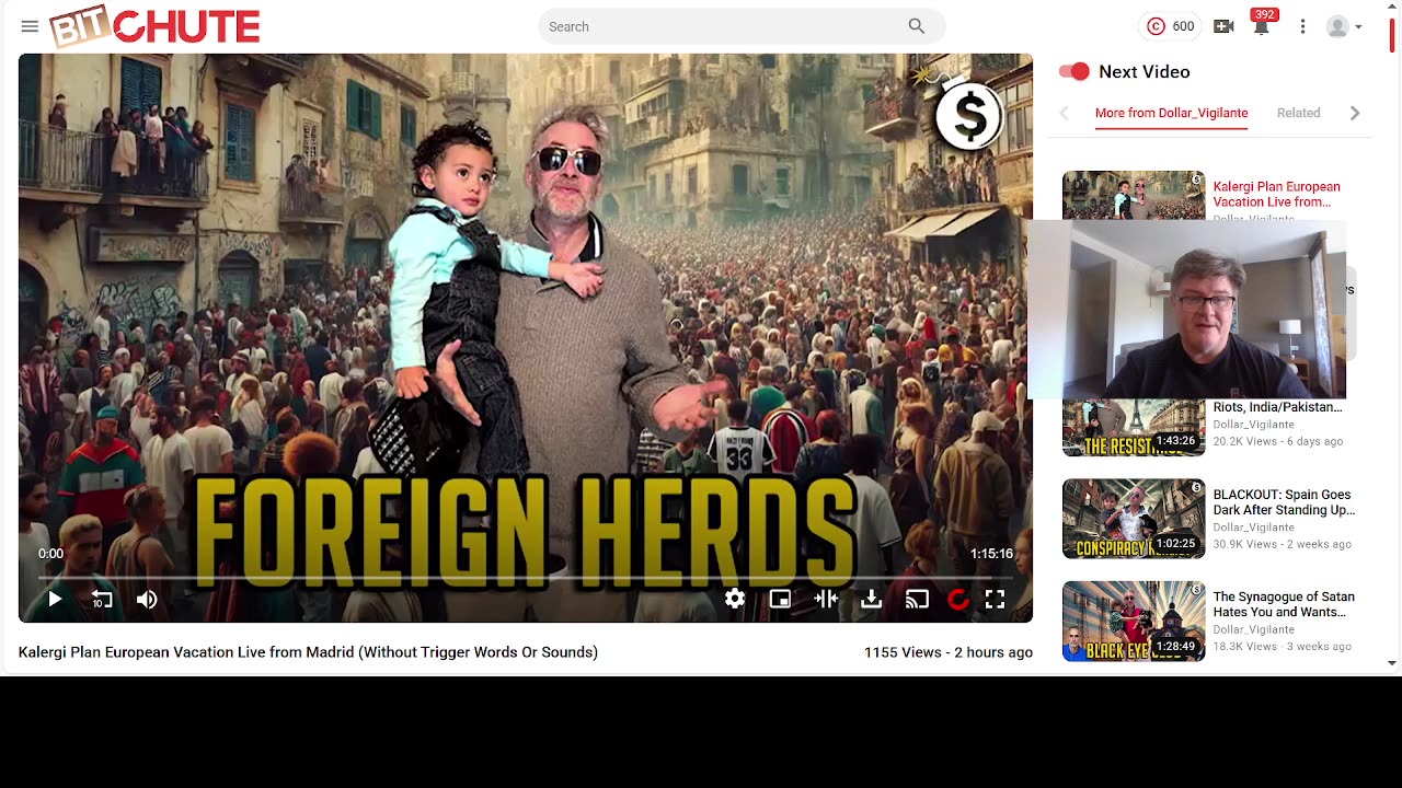 Jeff Berwick " Im doing my part to wipe out the White Race for the Jews"