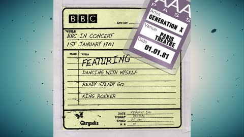 Generation x - BBC in Concert [Album]