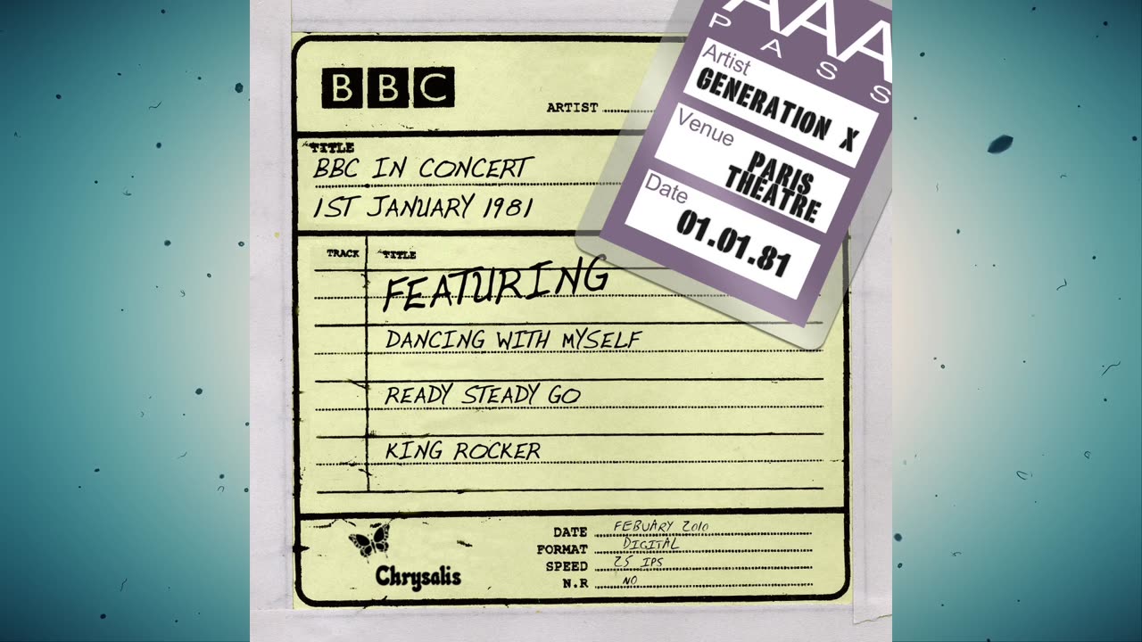 Generation x - BBC in Concert [Album]