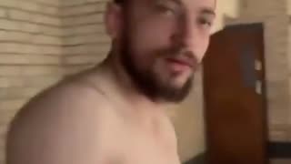 Muslim gets a taught a lesson by an Irishman.