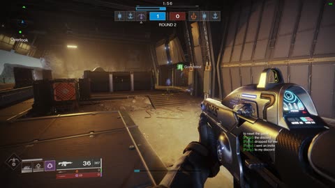 Destiny 2 (you lose and you win)