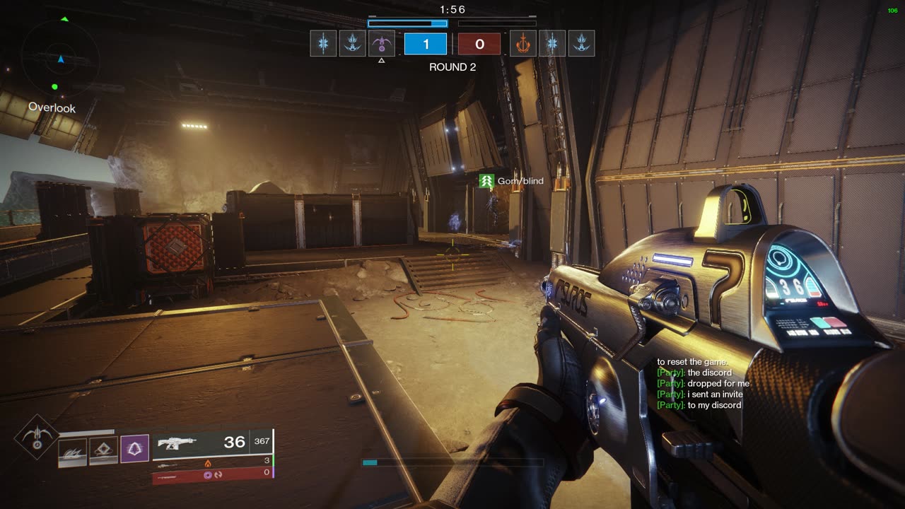 Destiny 2 (you lose and you win)