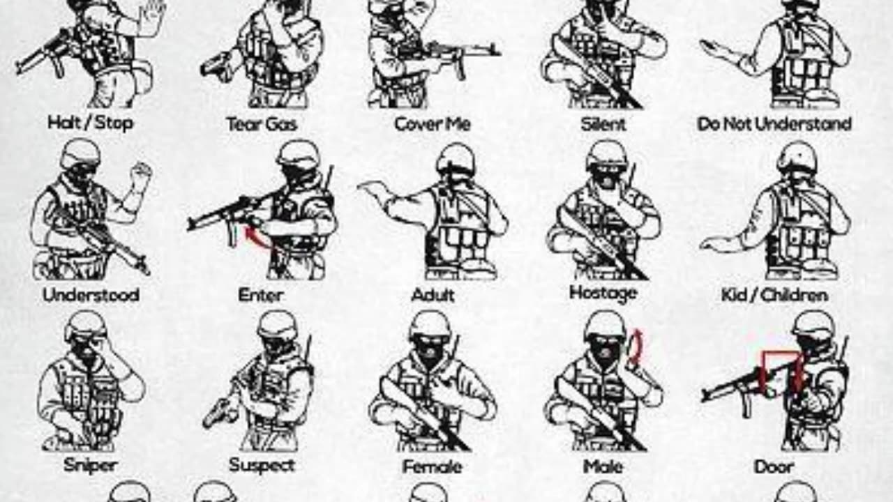 Hand and Arm Signals