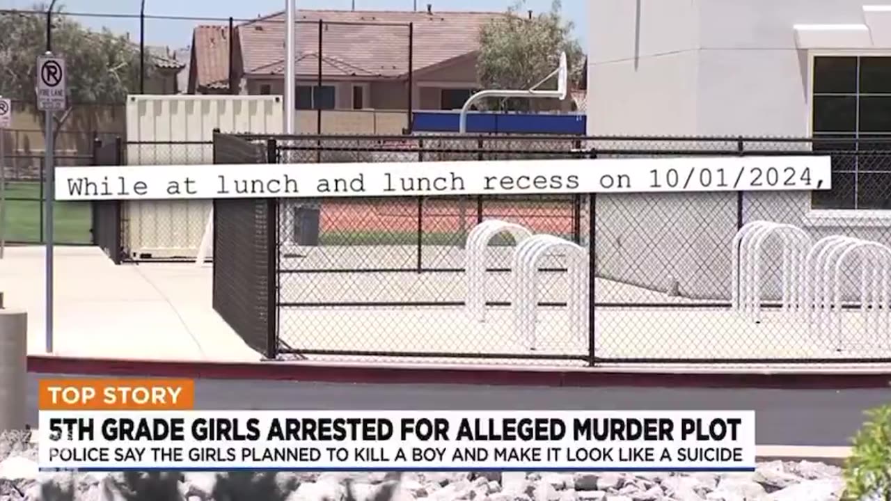 Four elementary school girls, were charged after devising a detailed plot to k*ll a boy