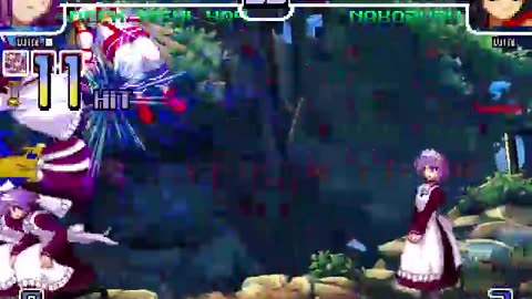 Hisui, Kohaku, Mech Hisui and the Fleet (Me) vs Nakoruru