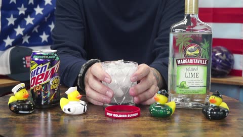 Roy Bosch - Margaritaville Island Lime Tequila & Mtn Dew Voodew Mystery Flavor 2024