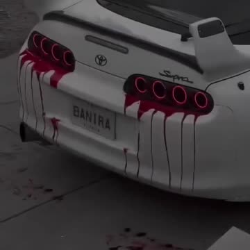 My car crying 😂😂