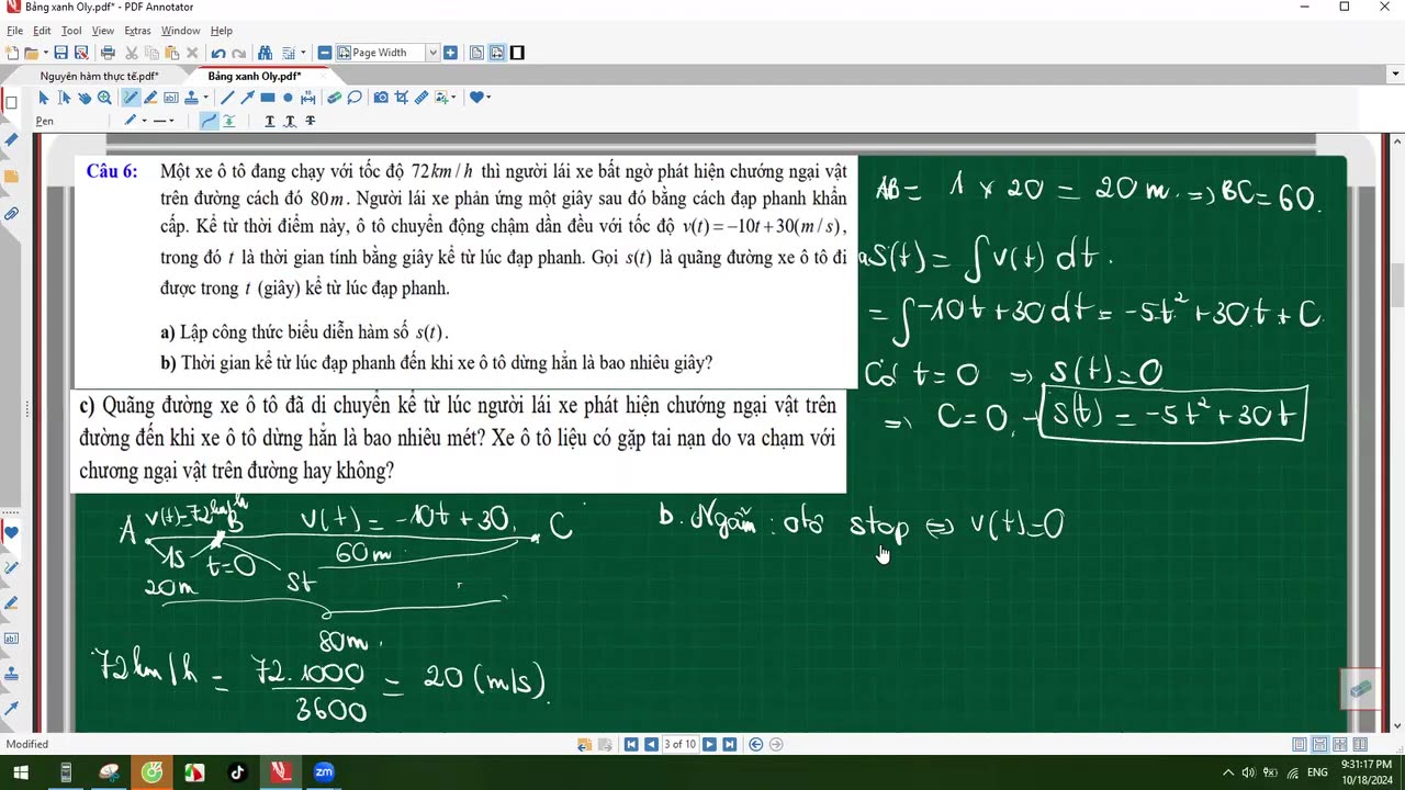 03. Nguyên hàm thực tế