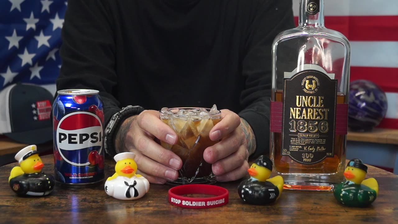 Clay Larson - Uncle Nearest 1856 & Wild Cherry Pepsi