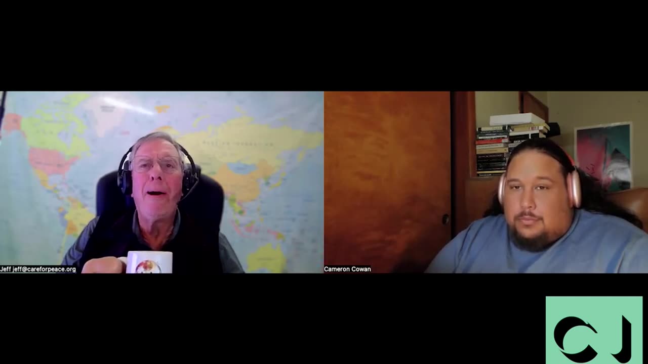 For The Good of The World with Humanitarian Jeffrey Charles Hardy