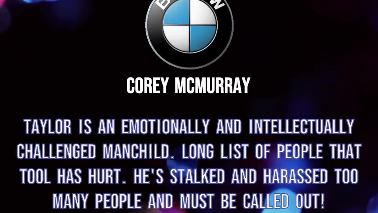 Who’s Corey McMurray to Call Me Nuts?