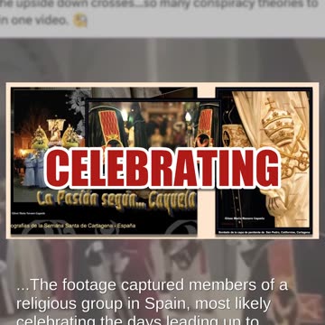 Fact Check: Video Does NOT Show Pope Francis' Funeral