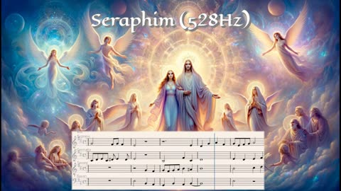 Seraphim (528Hz) Choral Music for Emotional Healing & Relaxing