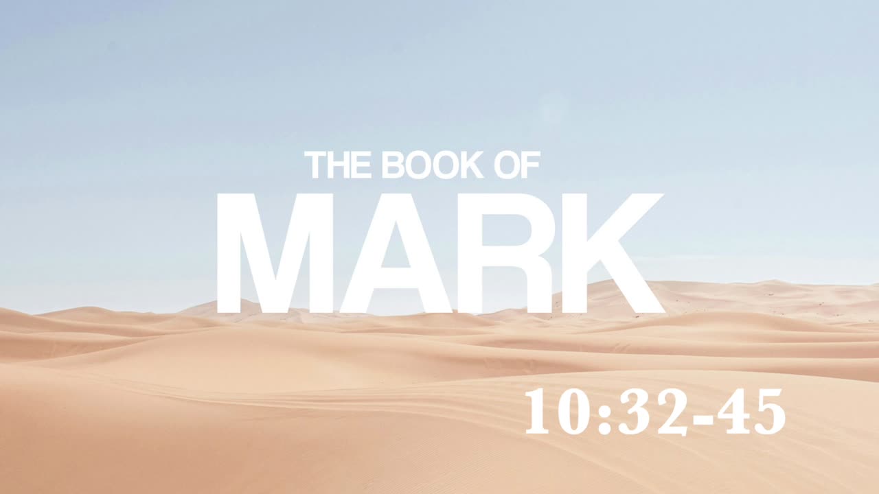 Mark 10:32-45 | In Your Glory | Lucas Crawford