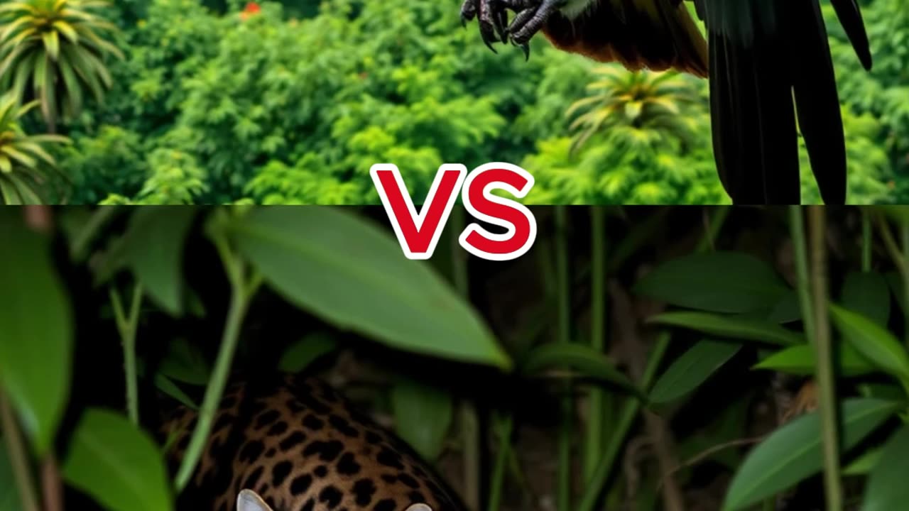 Mysterious Animal Battle.