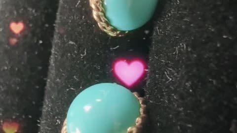20250727-8 Natural Original Sterling Treatment Sleeping Beauty Turquoise Earrings Natural Elf