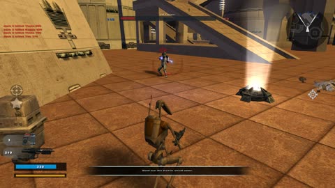SWBF2 2005 Instant Action Conquest Bespin CIS Gameplay