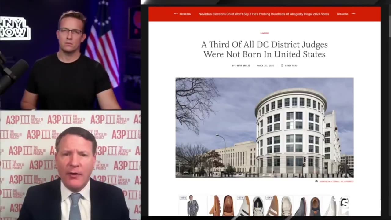 Davis: Amendment to DISQUALIFY Dual-Citizens from Federal Judge Positions