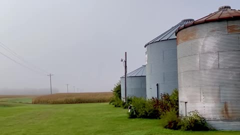 Foggy Misty Morning