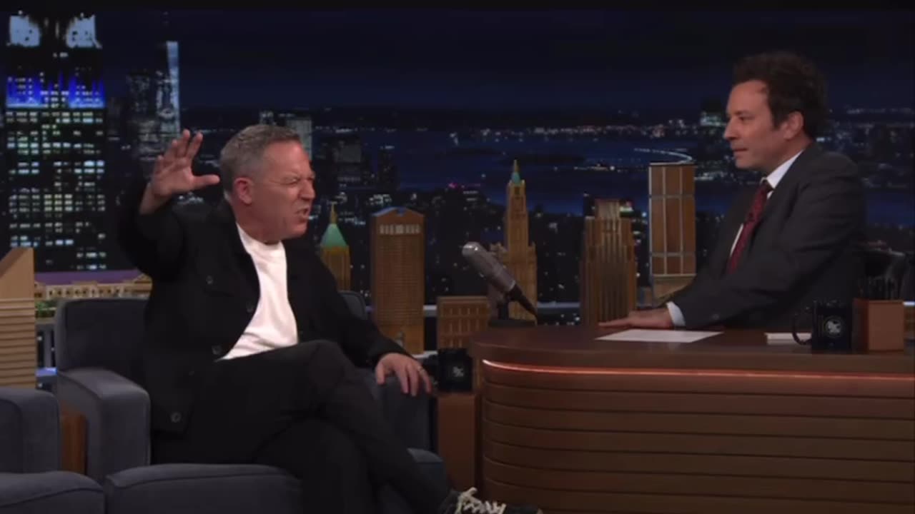 Gutfeld on The Tonight Show