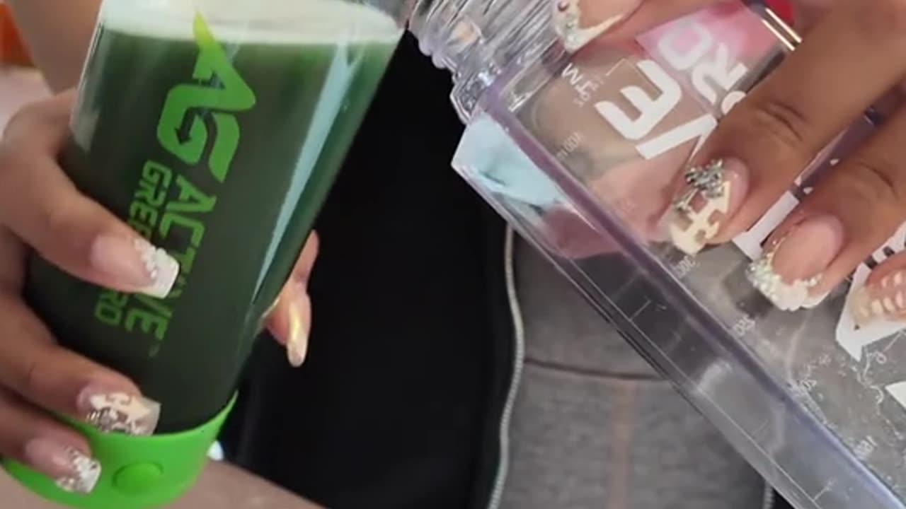 energy and stamina mix