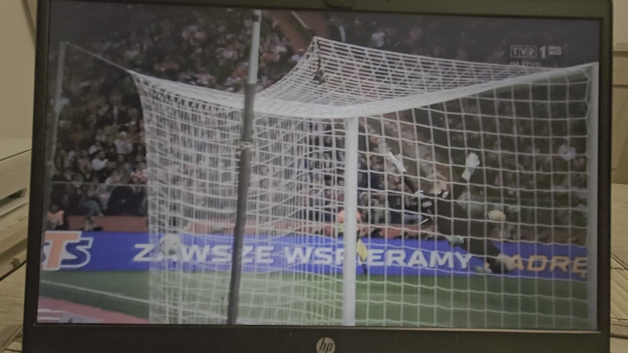 Gol Lewandowskiego na 1:0 z Litwą