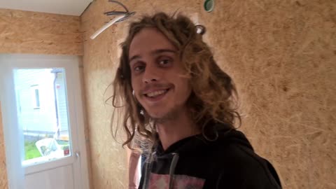 Part 27 of the cabin build 👀